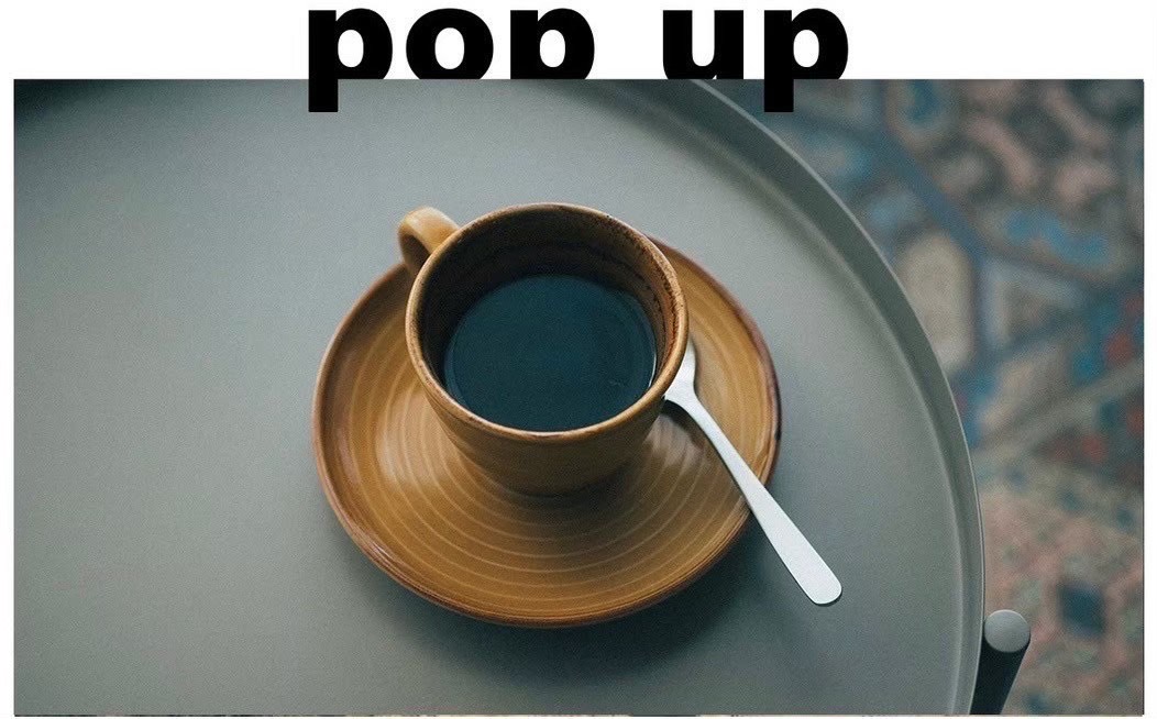 POP UPのロゴマーク
